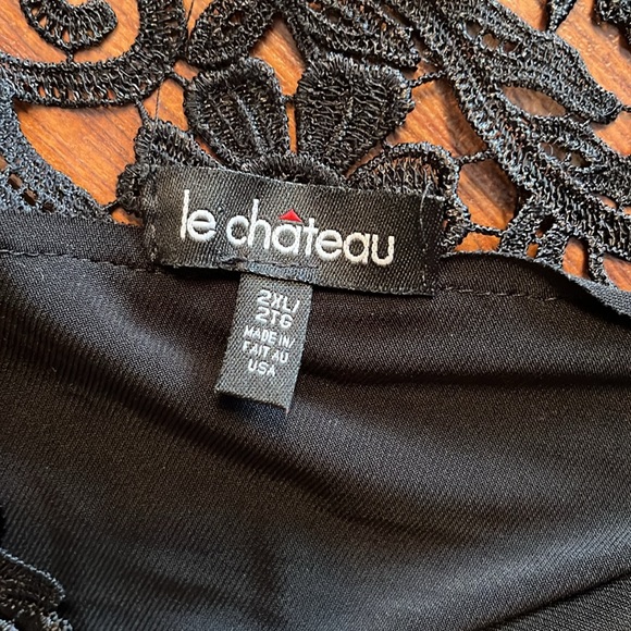 Le Chateau Lace Top - Picture 5 of 5